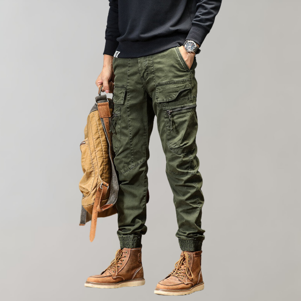 Leif - Heren Cargo Broek