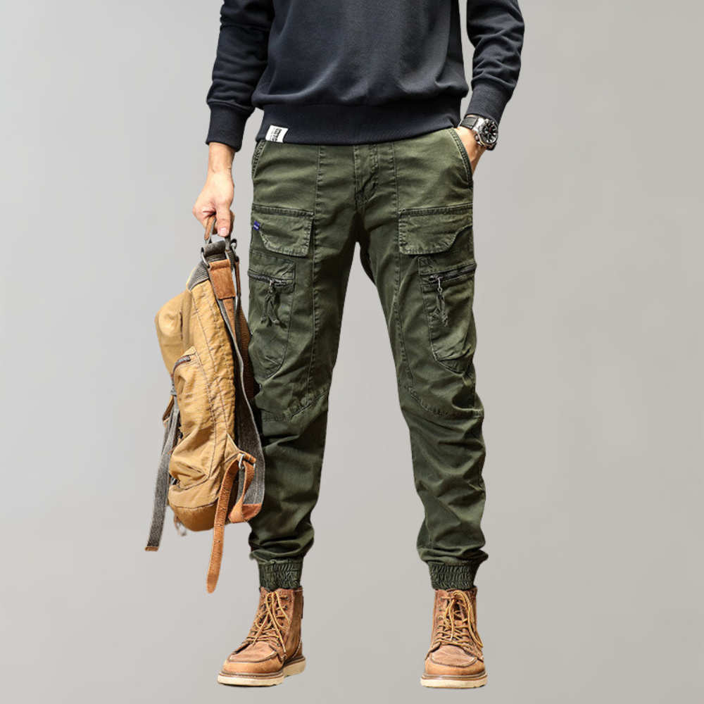 Leif - Heren Cargo Broek