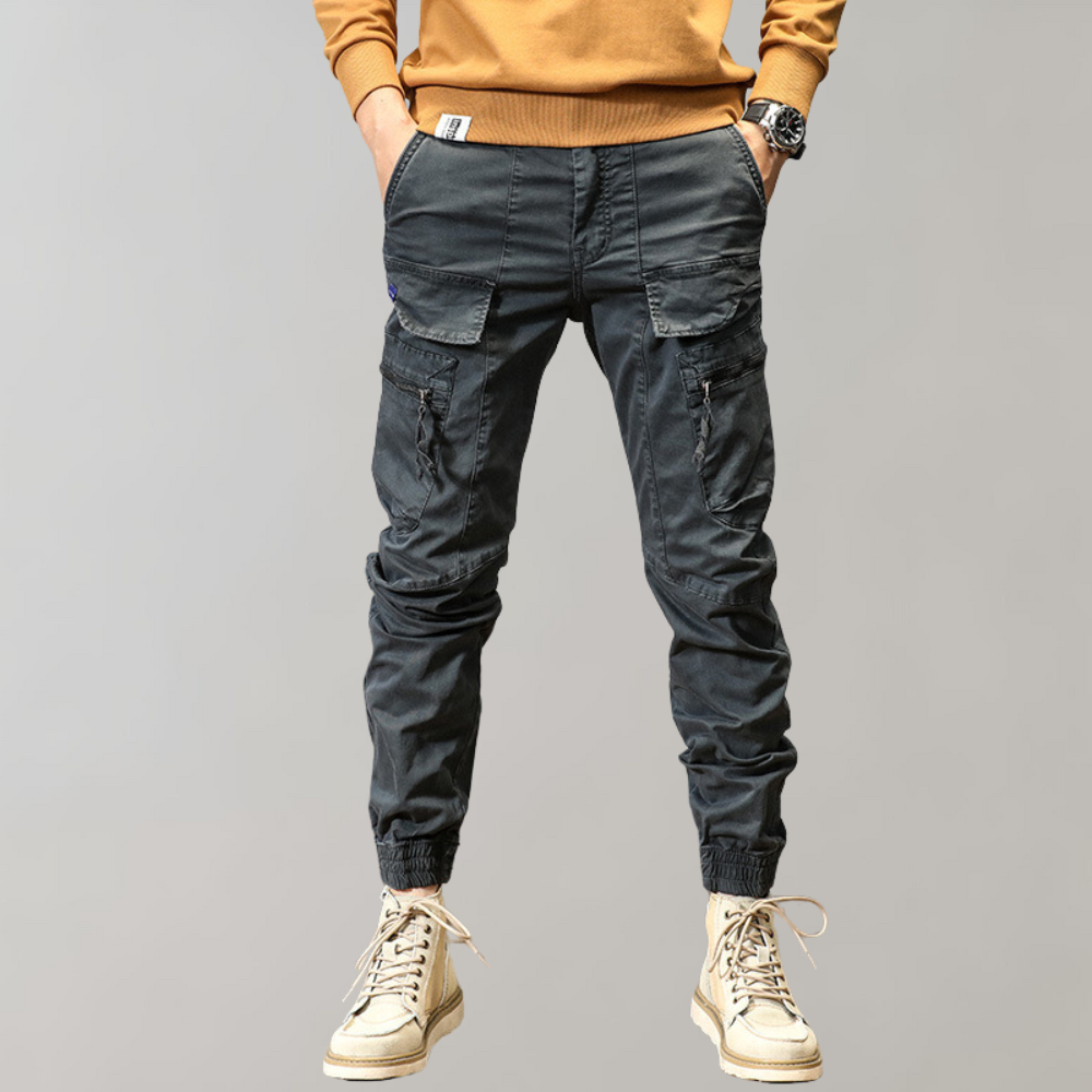 Leif - Heren Cargo Broek