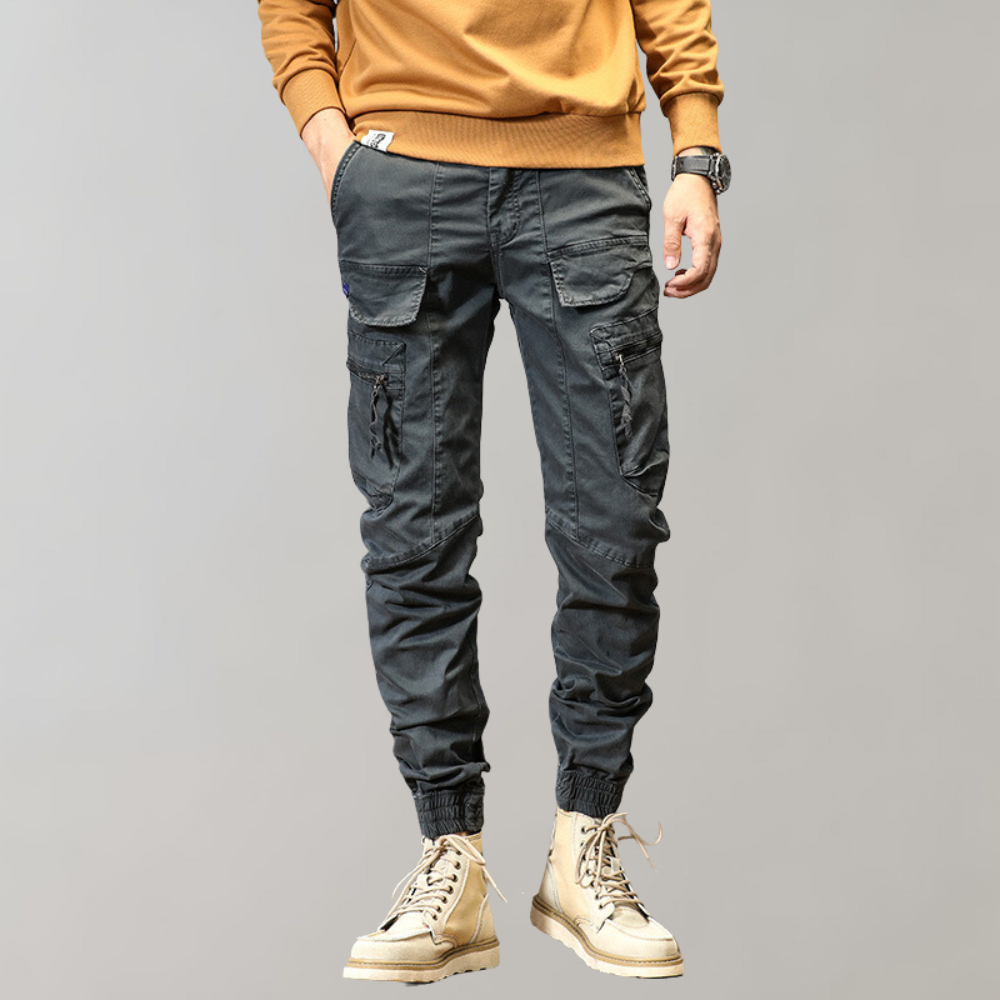 Leif - Heren Cargo Broek