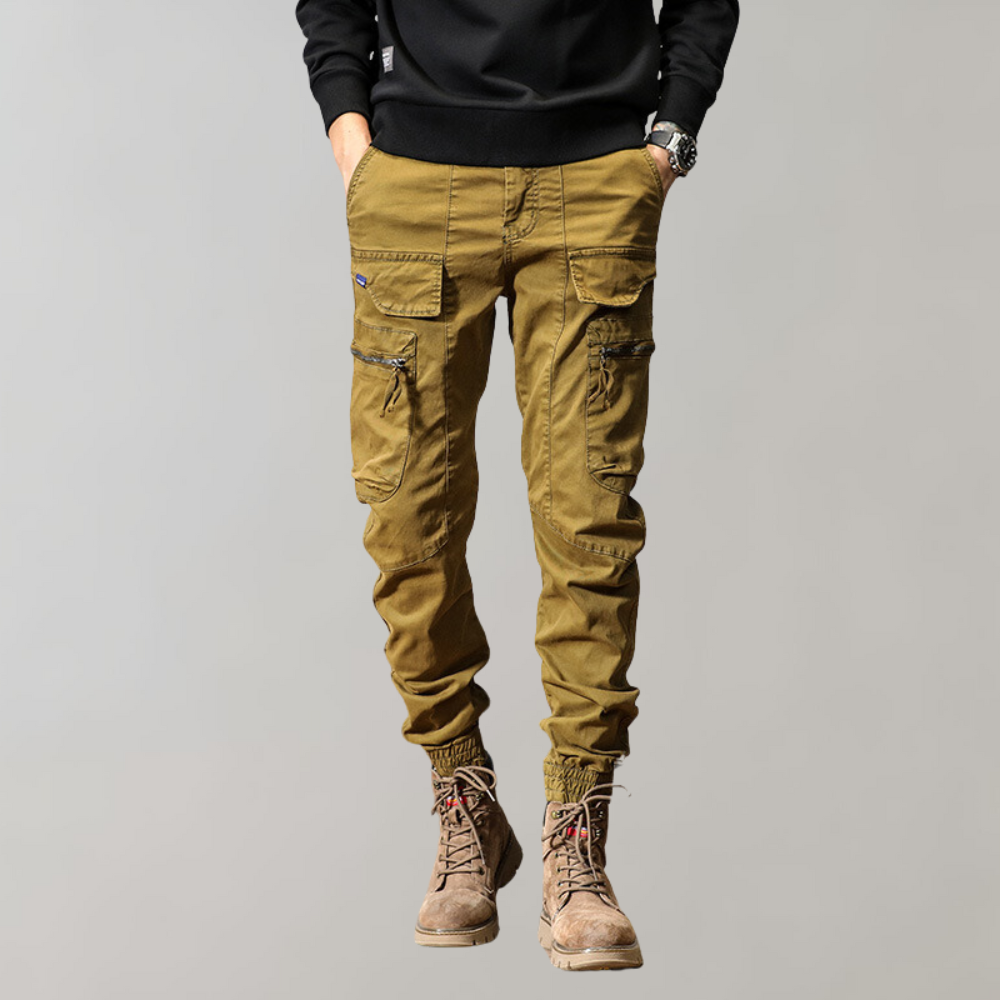 Leif - Heren Cargo Broek