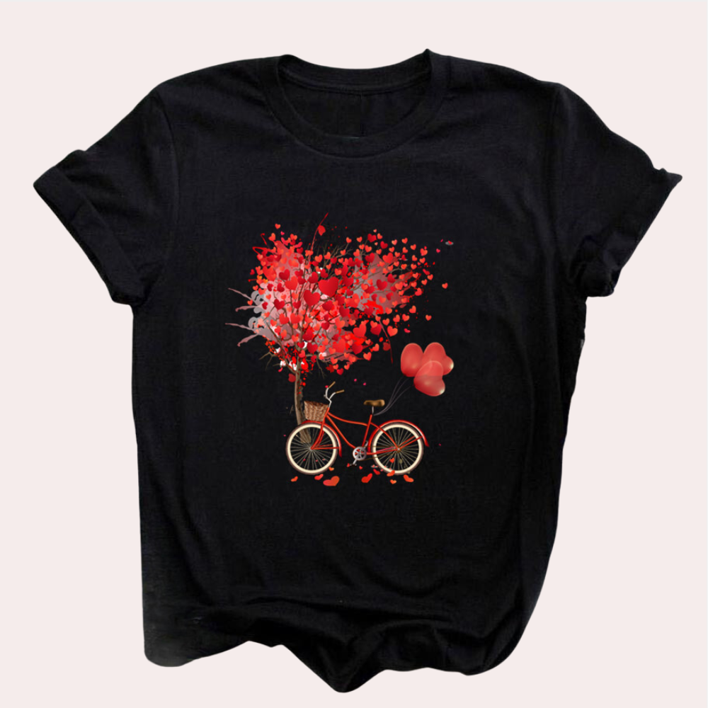 Mirielle - Dames T-Shirt Met Print