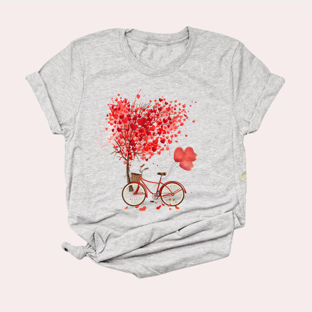 Mirielle - Dames T-Shirt Met Print