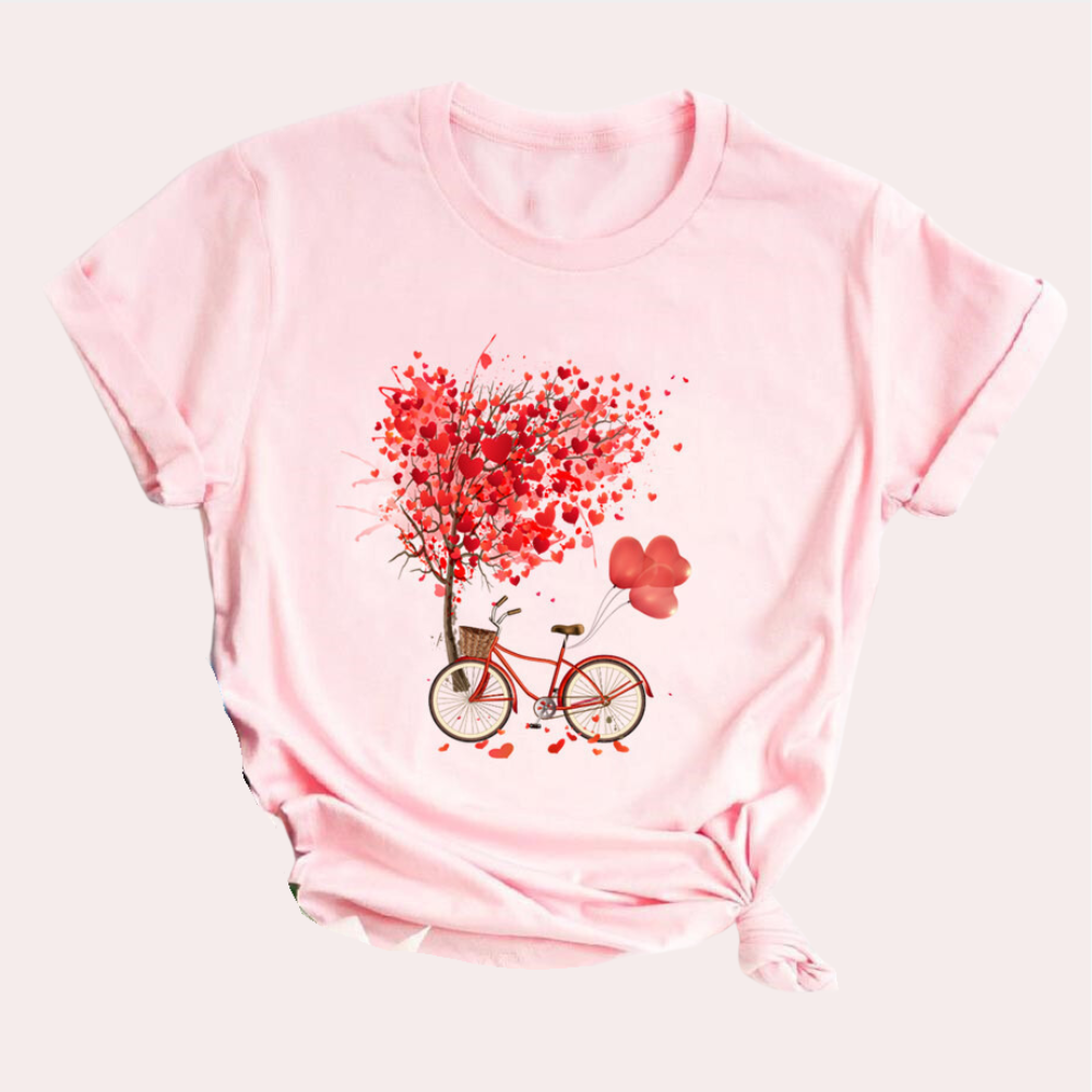 Mirielle - Dames T-Shirt Met Print