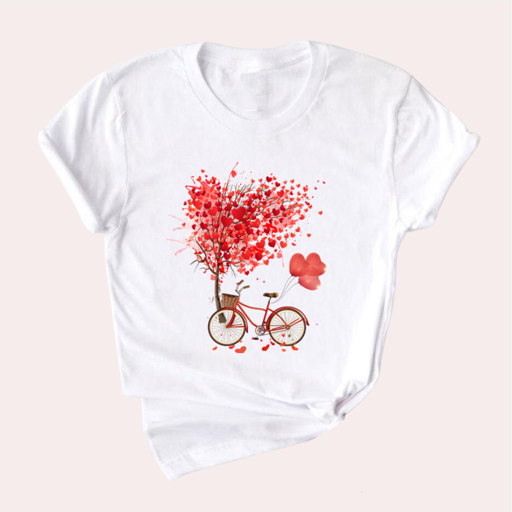 Mirielle - Dames T-Shirt Met Print