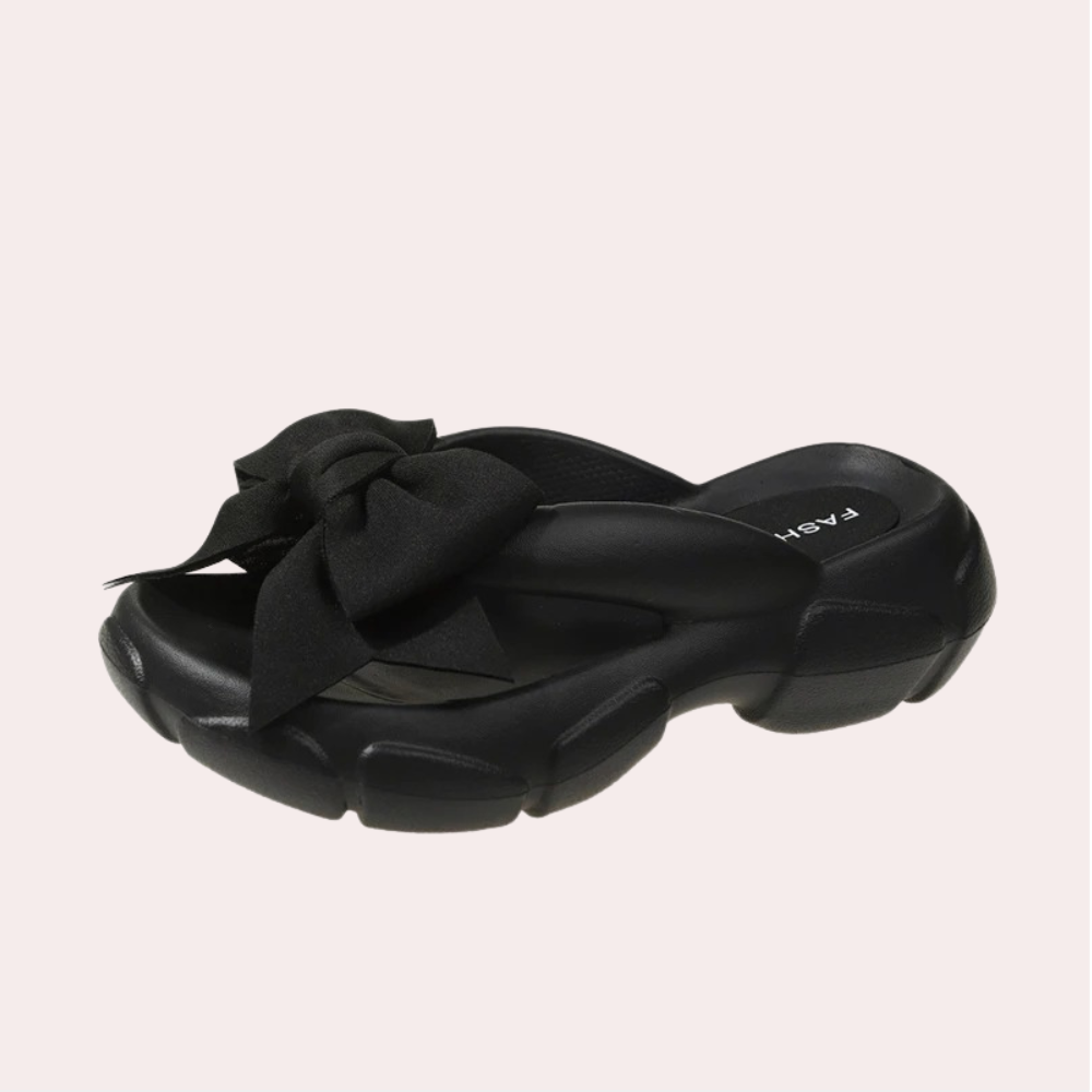 Abby - Elegante Teenslippers Dames