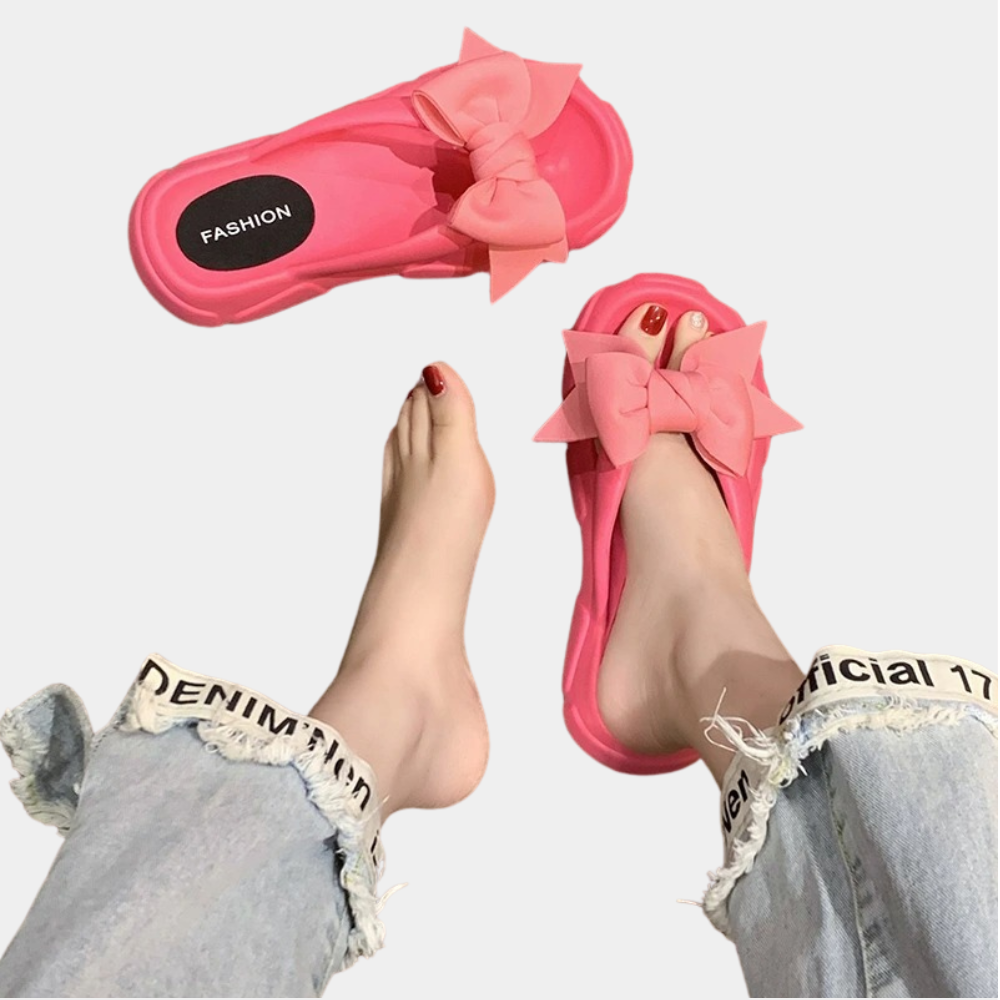 Abby - Elegante Teenslippers Dames