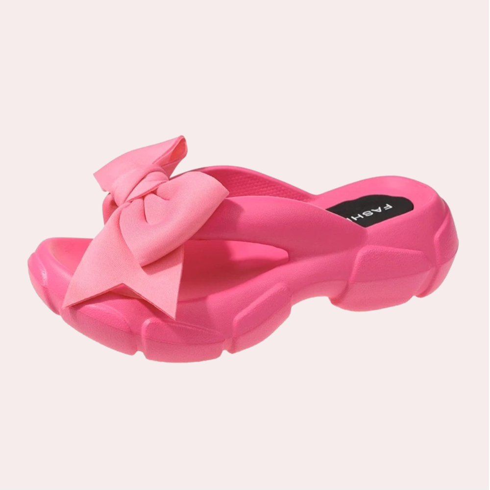 Abby - Elegante Teenslippers Dames