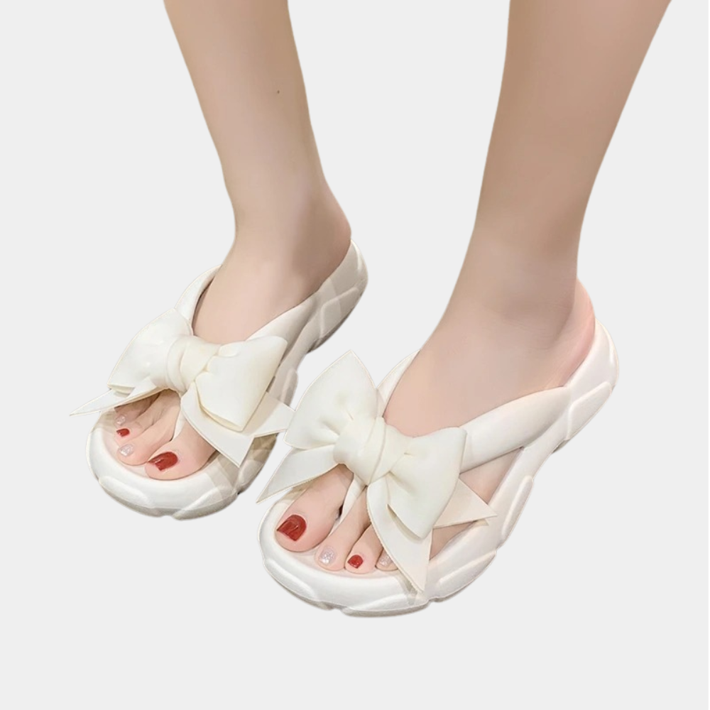 Abby - Elegante Teenslippers Dames