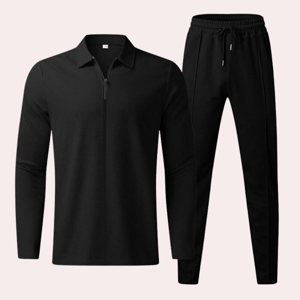 Gaetan - Casual Heren Tweedelige Set