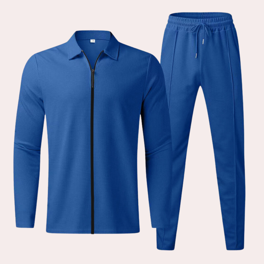 Gaetan - Casual Heren Tweedelige Set