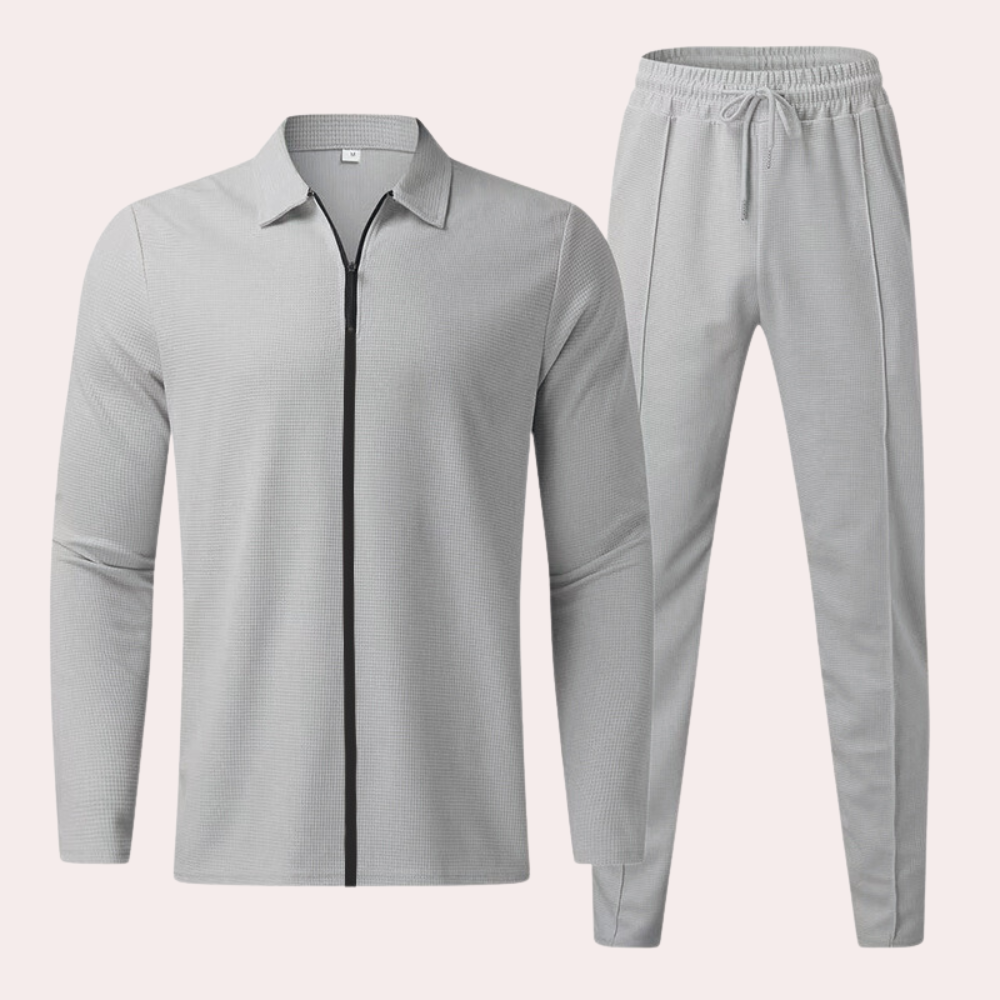 Gaetan - Casual Heren Tweedelige Set