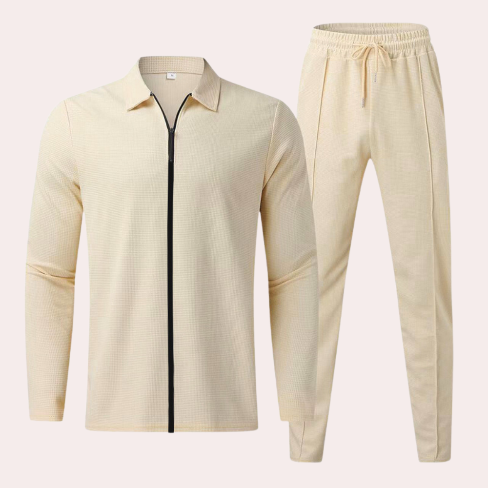 Gaetan - Casual Heren Tweedelige Set