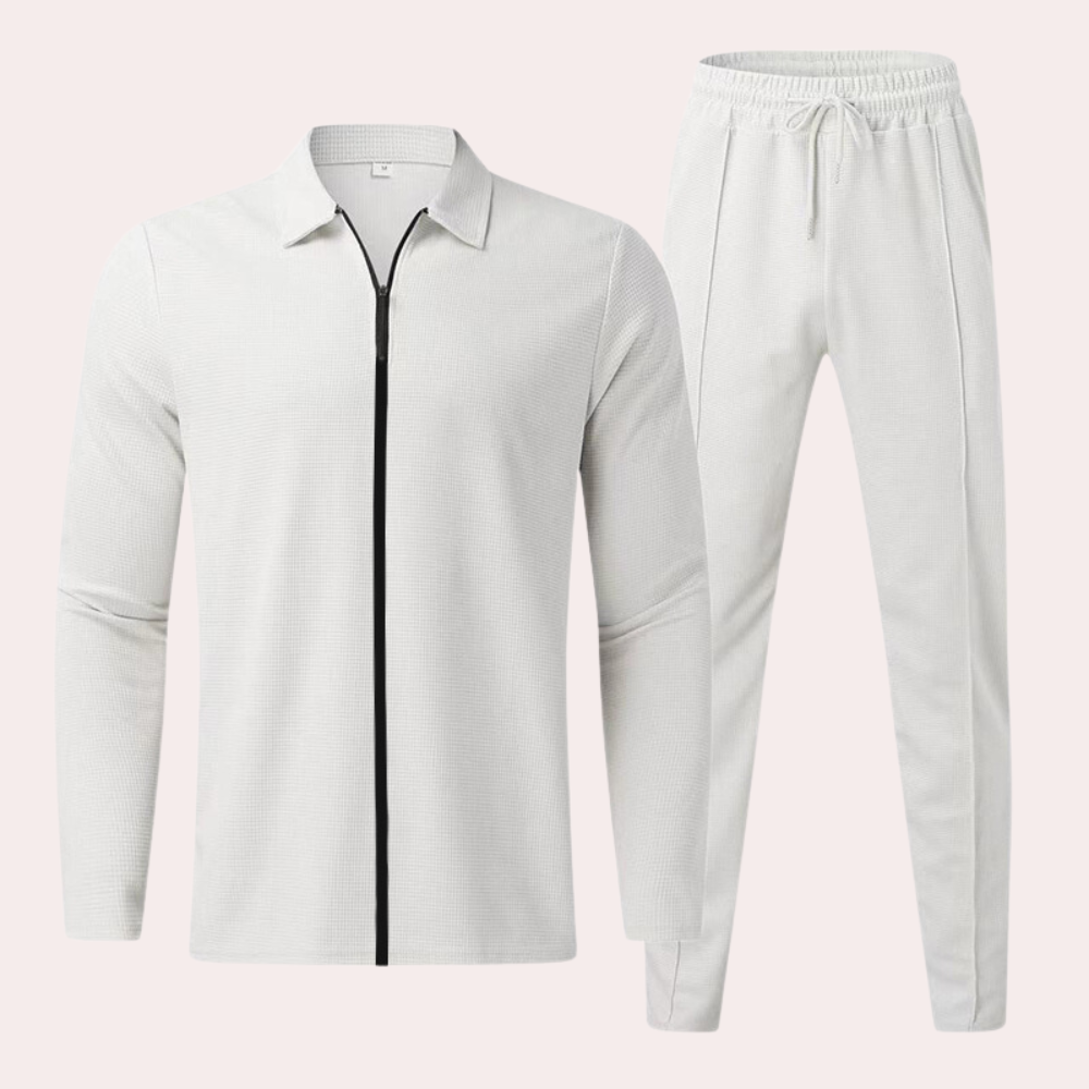 Gaetan - Casual Heren Tweedelige Set