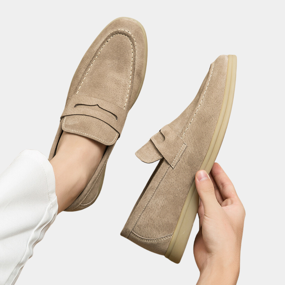 Vanda - Heren Comfortabele Loafers