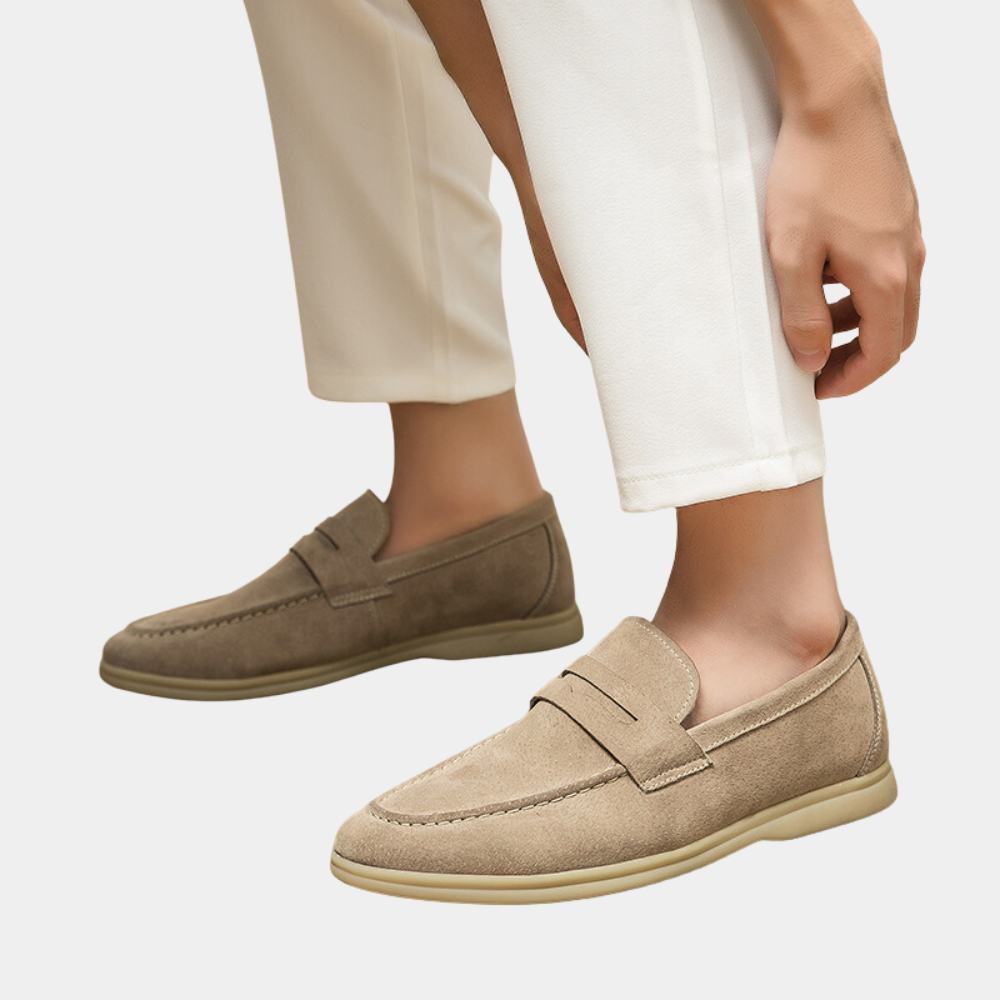 Vanda - Heren Comfortabele Loafers