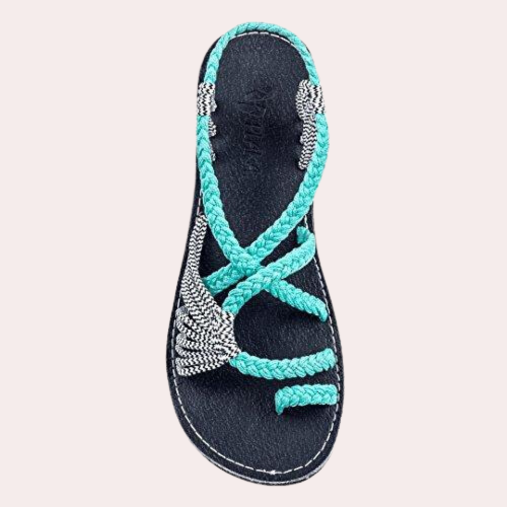 Rowena - Dames Stijlvolle Strand Sandalen