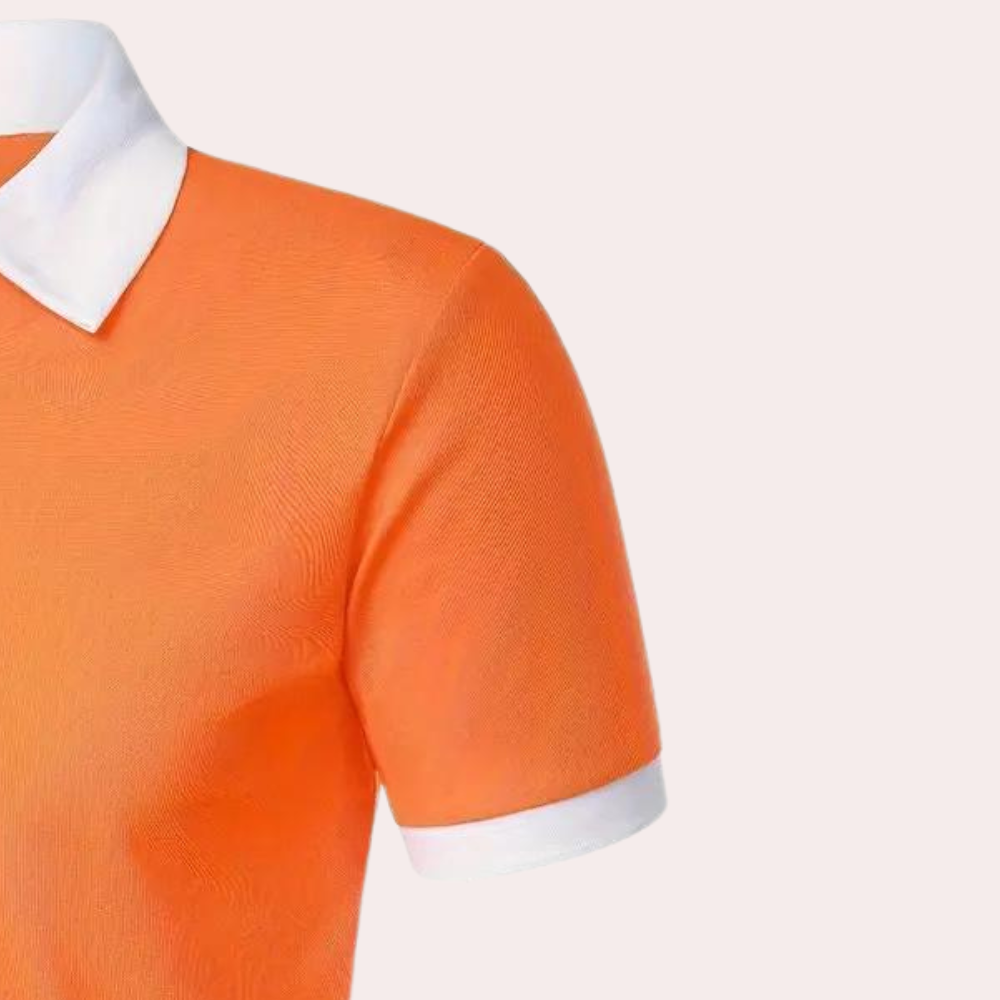 Rold - Klassiek Oranje T-Shirt