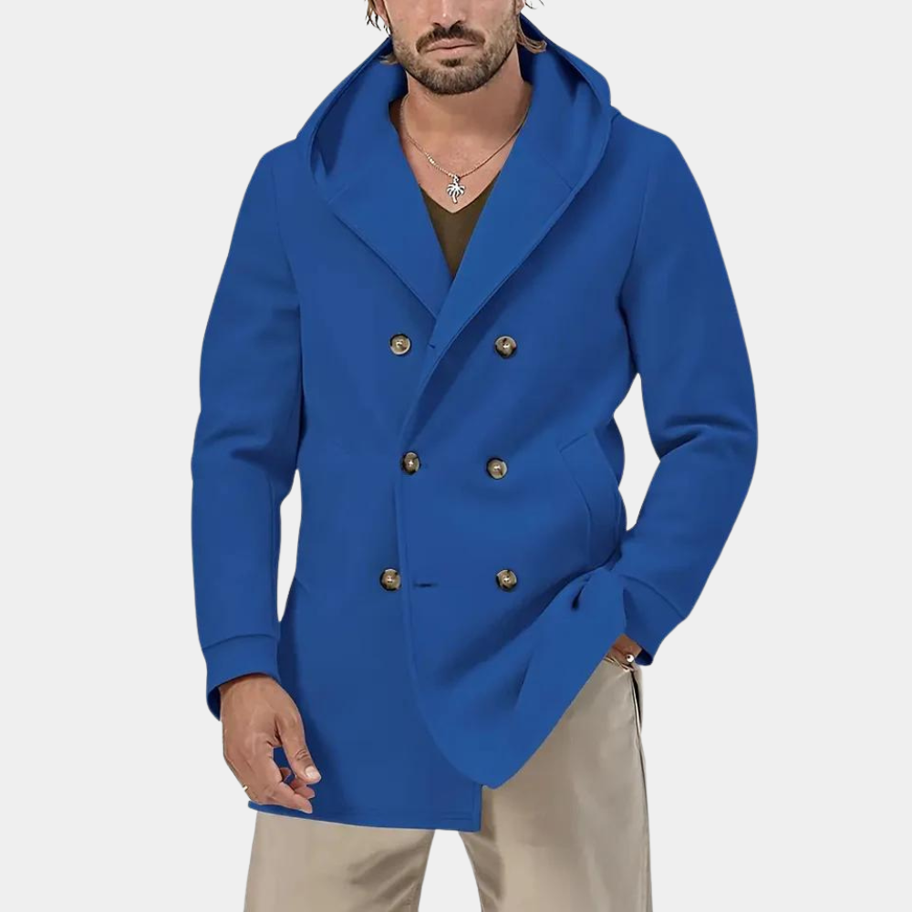 Simon - Trenchcoat Met Capuchon