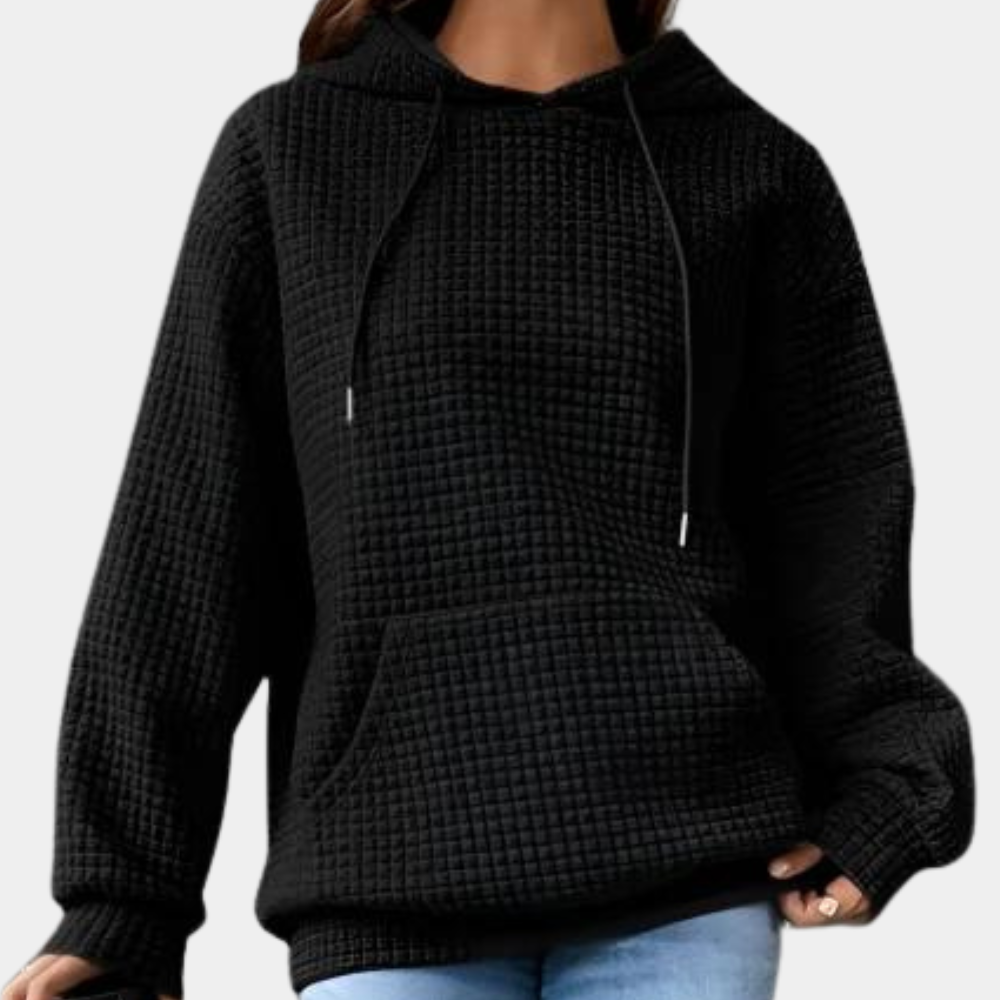 Flossie - Casual Hoodie Met Trekkoord