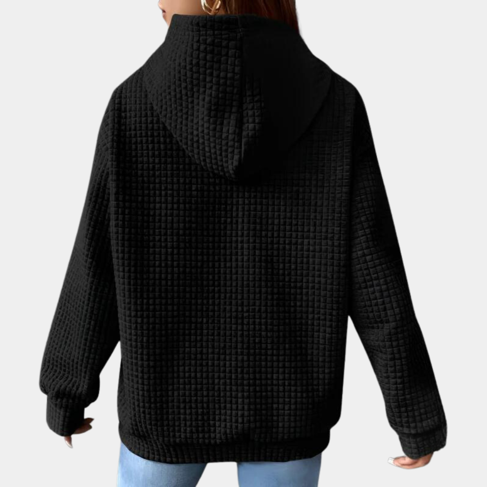 Flossie - Casual Hoodie Met Trekkoord