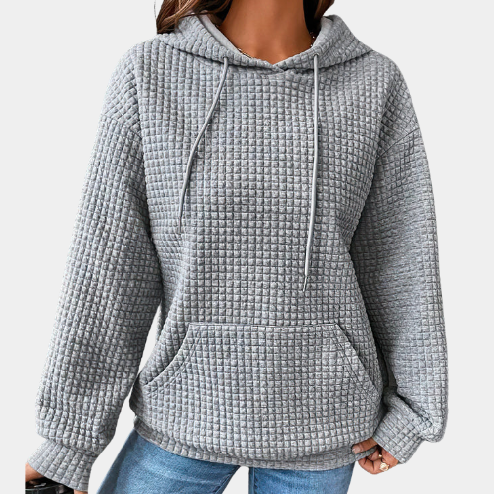 Flossie - Casual Hoodie Met Trekkoord