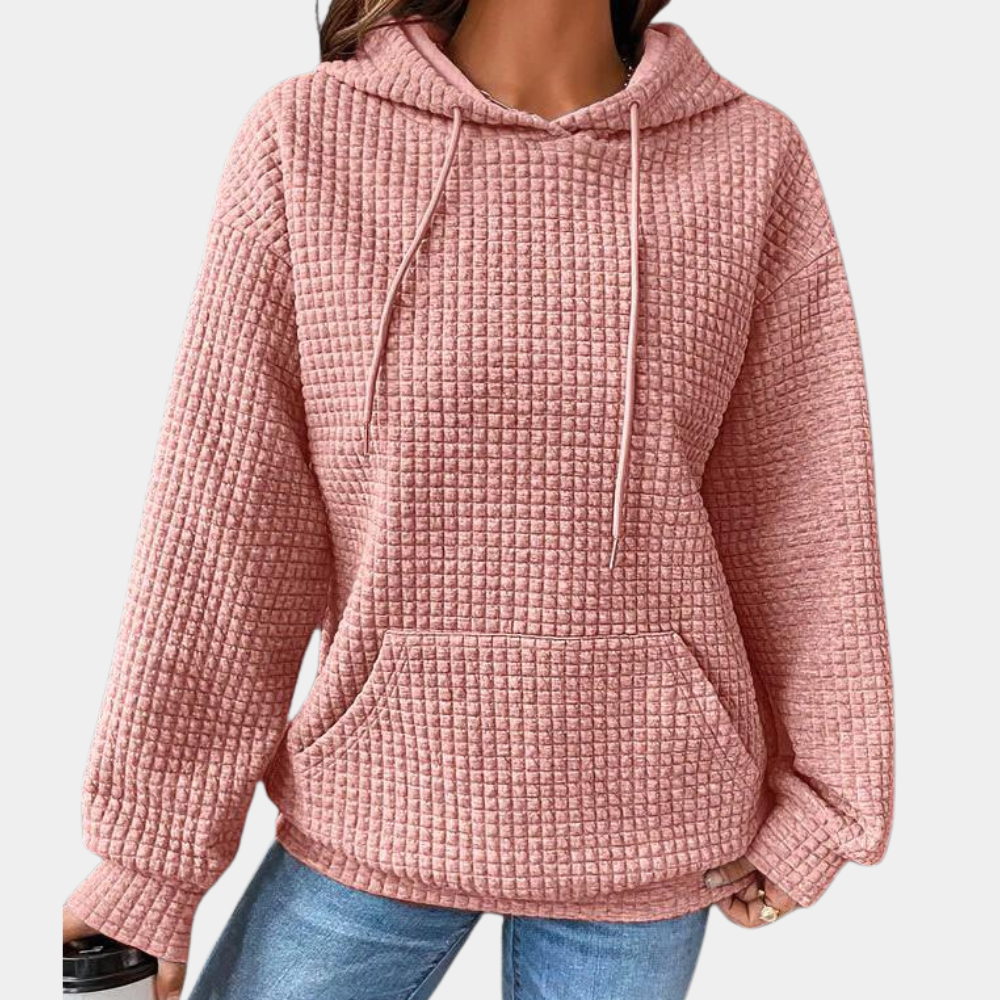 Flossie - Casual Hoodie Met Trekkoord