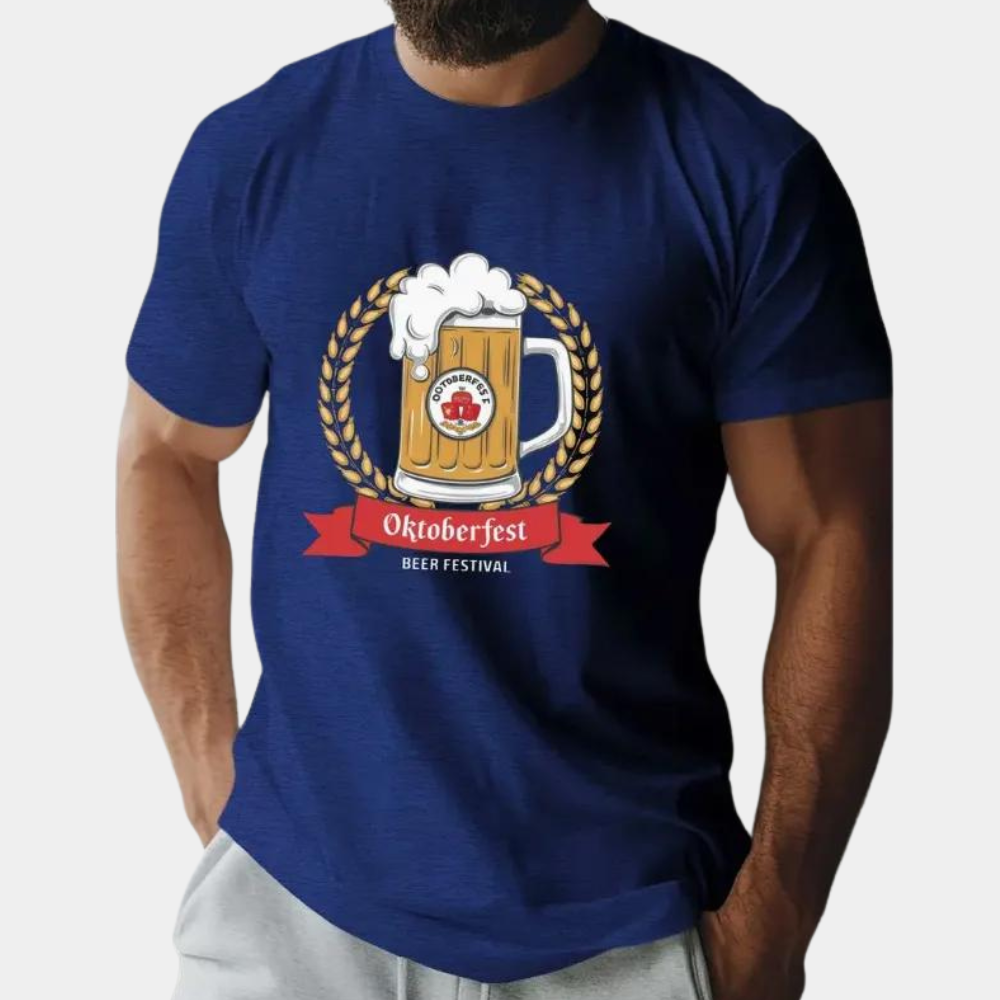 Roland - Oktoberfest Bier T-Shirt