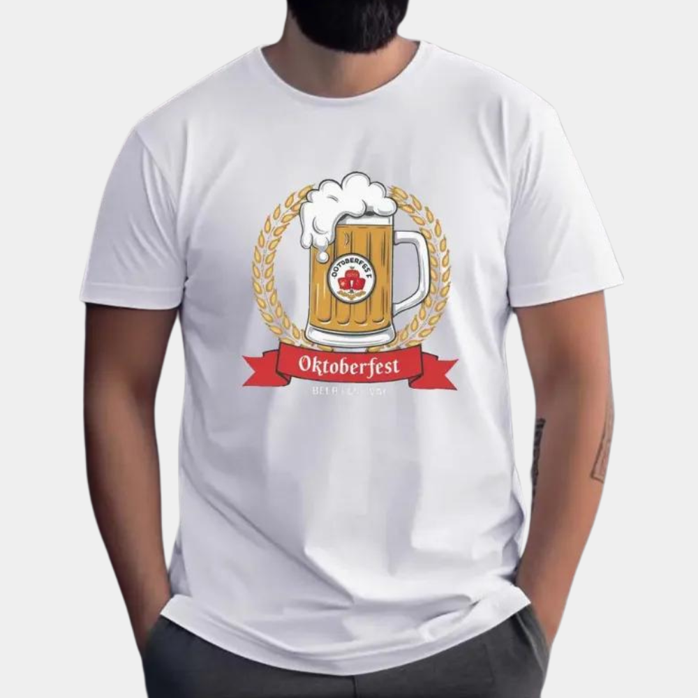 Roland - Oktoberfest Bier T-Shirt