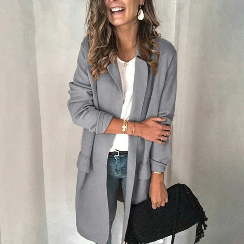 Pamsey - Comfortabele Blazer Voor Dames