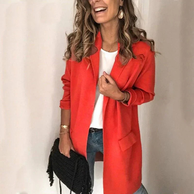 Pamsey - Comfortabele Blazer Voor Dames