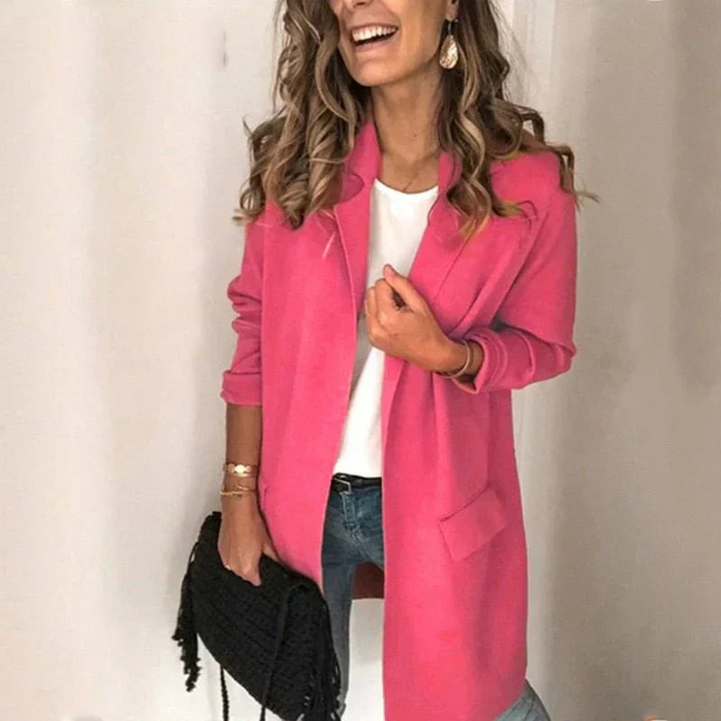 Pamsey - Comfortabele Blazer Voor Dames