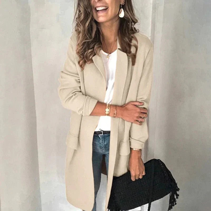 Pamsey - Comfortabele Blazer Voor Dames