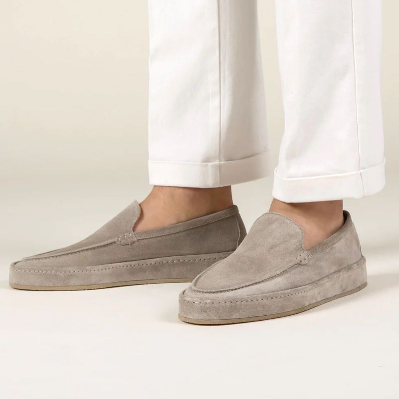 Reginald - Modieuze Suède Loafers