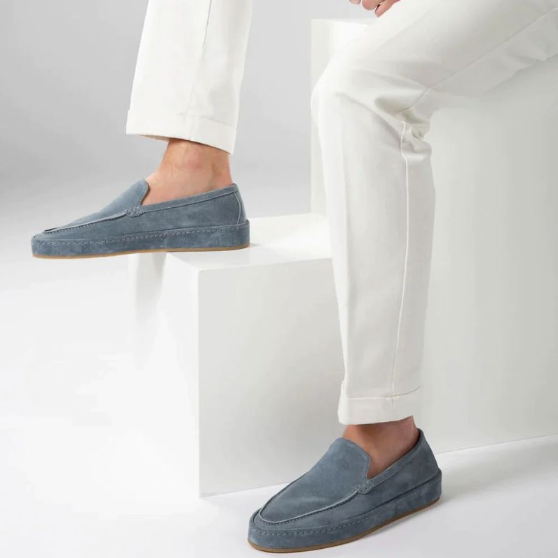 Reginald - Modieuze Suède Loafers