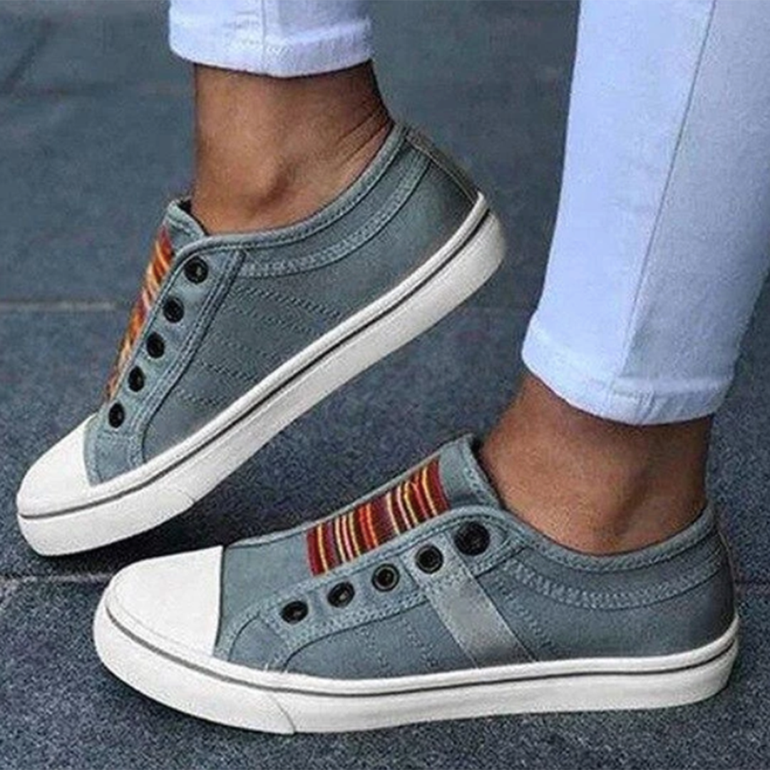 Audrey - Casual Slip-On Sneakers