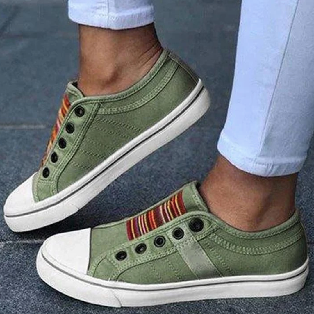 Audrey - Casual Slip-On Sneakers