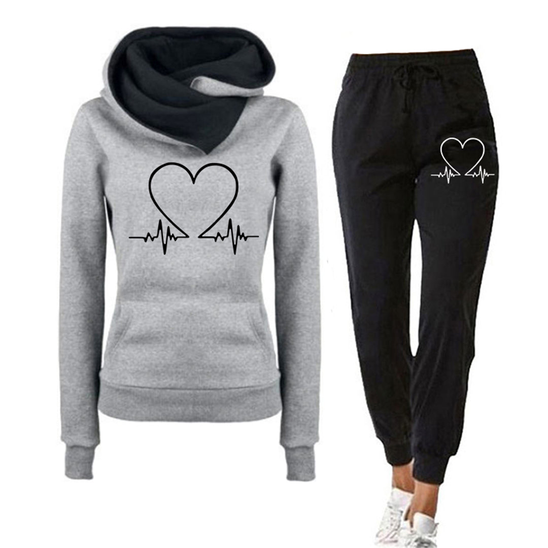 Heartbeat - Jogging Set Met Broek Voor Dames