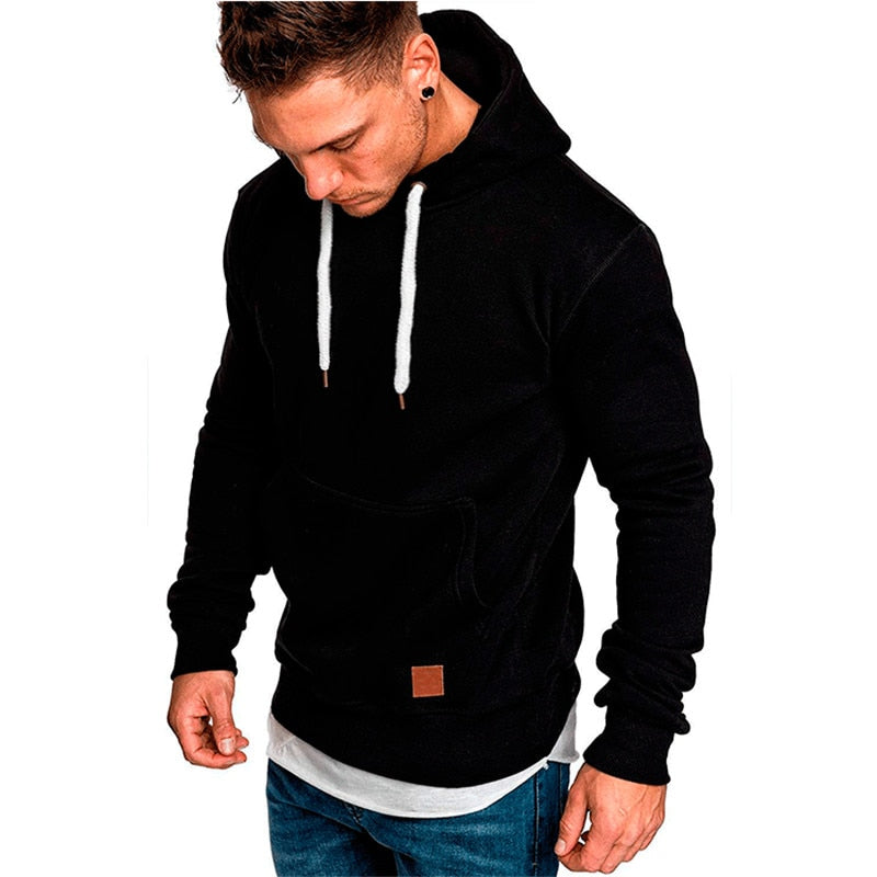 Tate - Casual Heren Hoodie