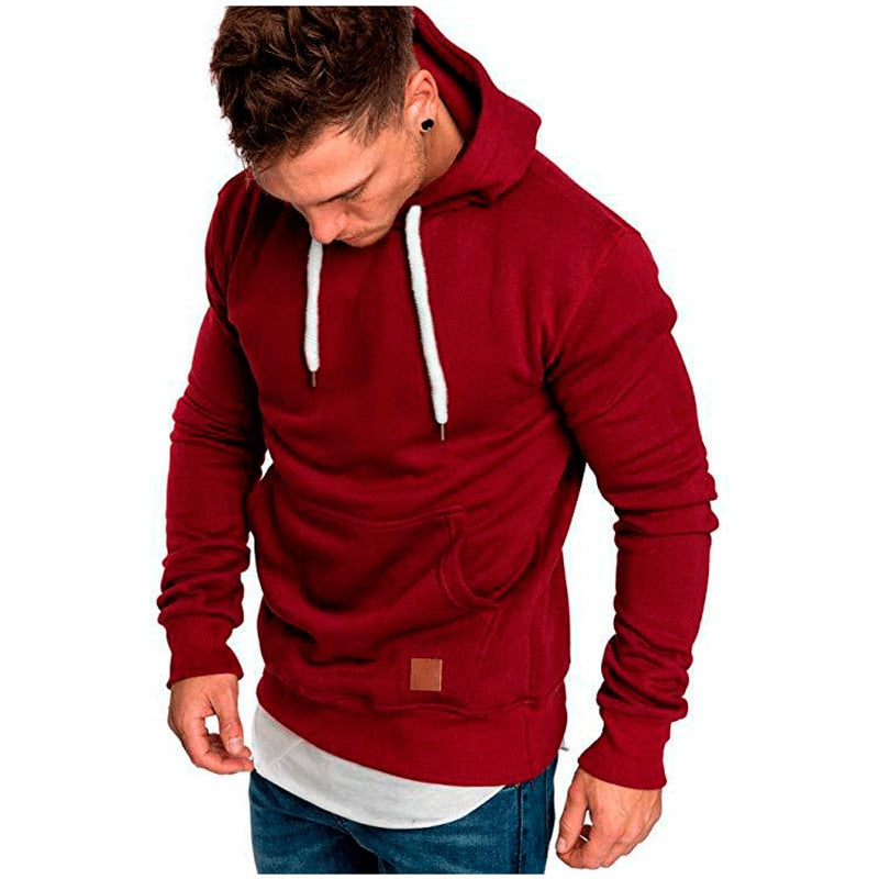 Tate - Casual Heren Hoodie