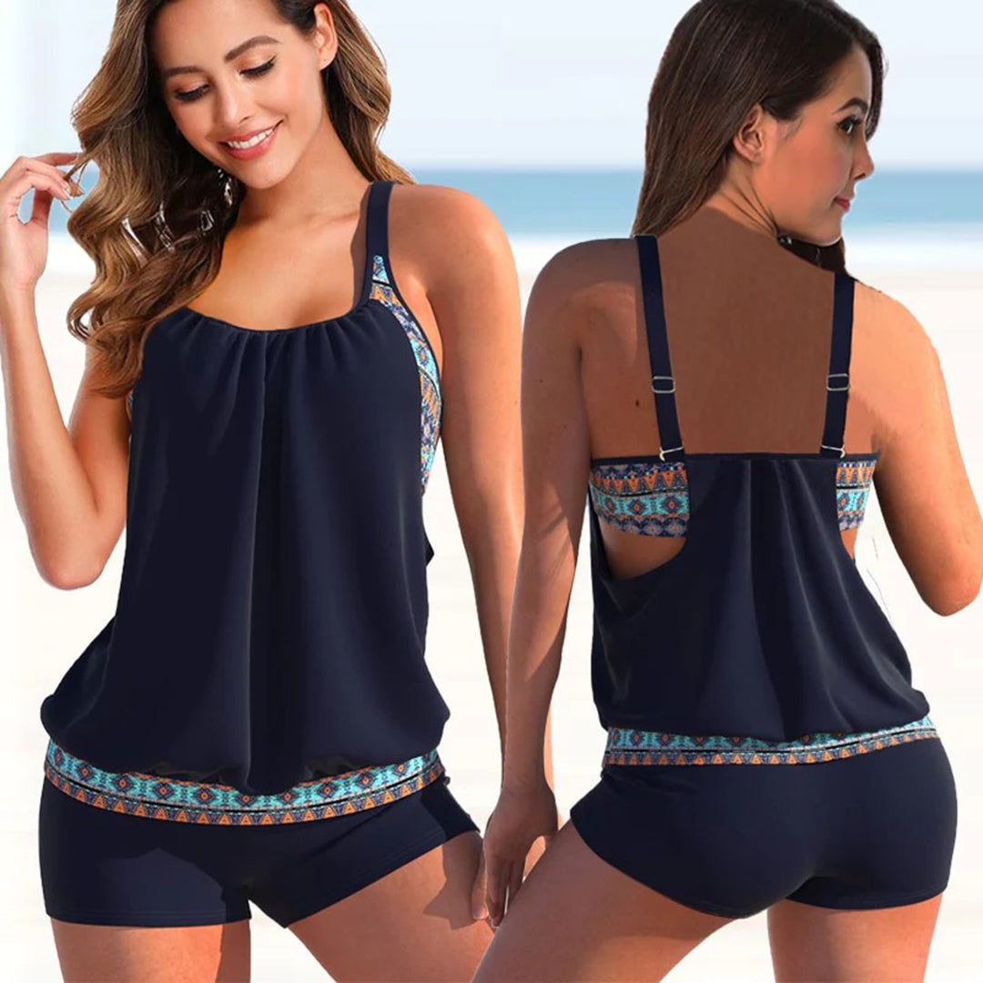 Ylenia - Stijlvolle Tankini Set