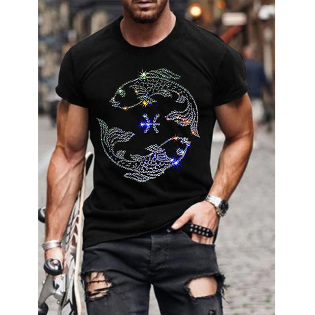 Francesco - Modieus Zomer T-Shirt