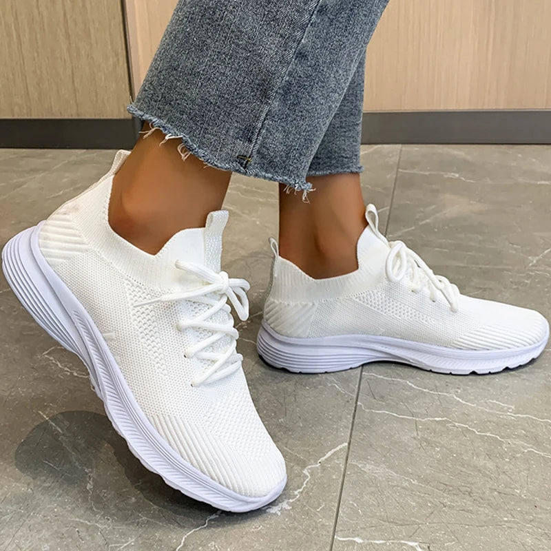 Alejandra - Ademende Vrouwen Sneaker Schoenen