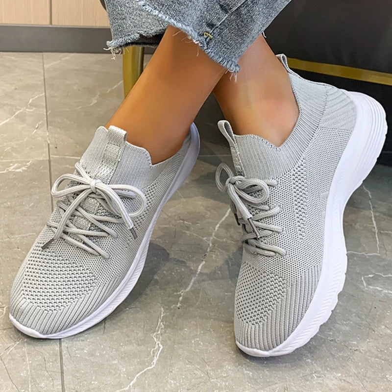 Alejandra - Ademende Vrouwen Sneaker Schoenen