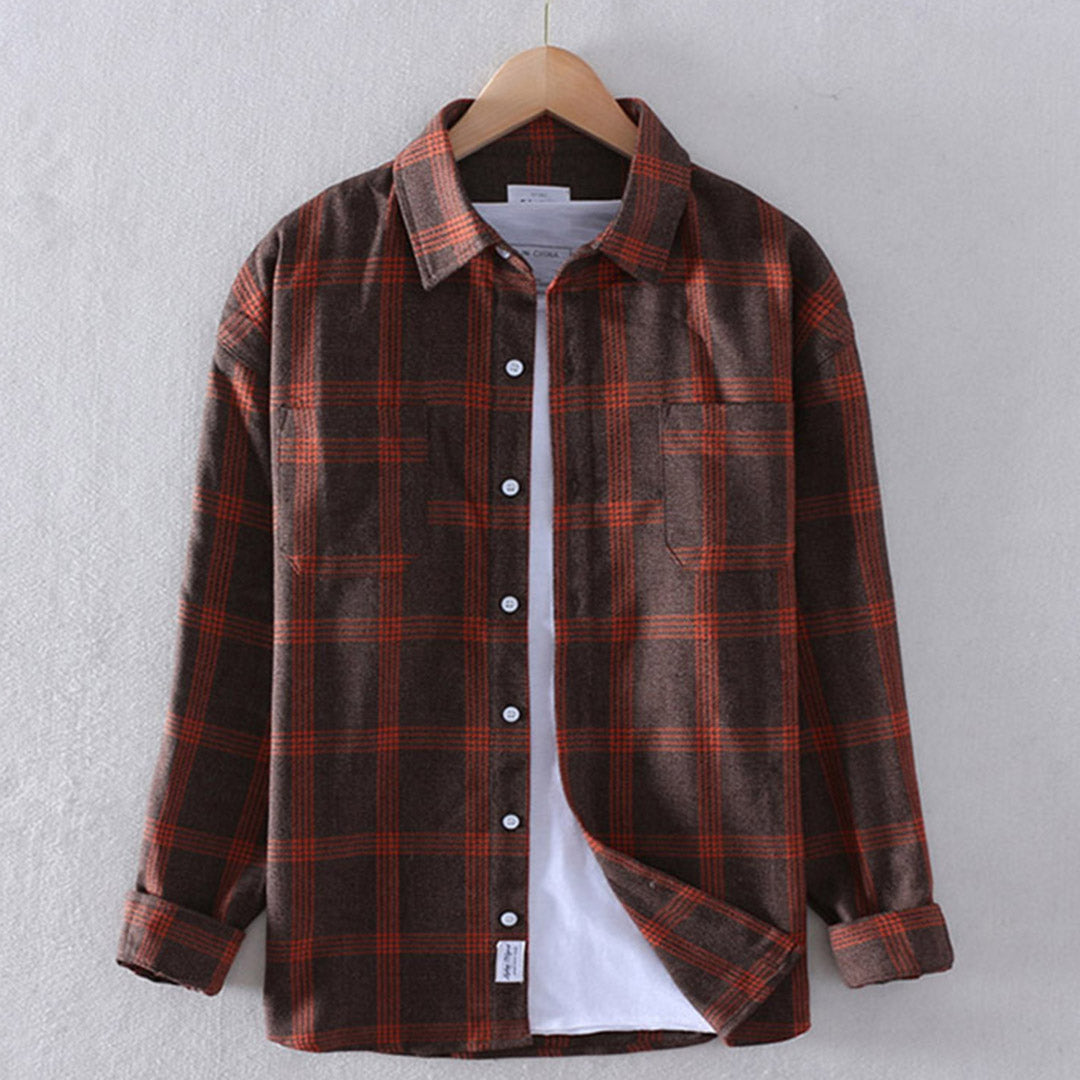 Jakobe - Casual Geruit Shirt