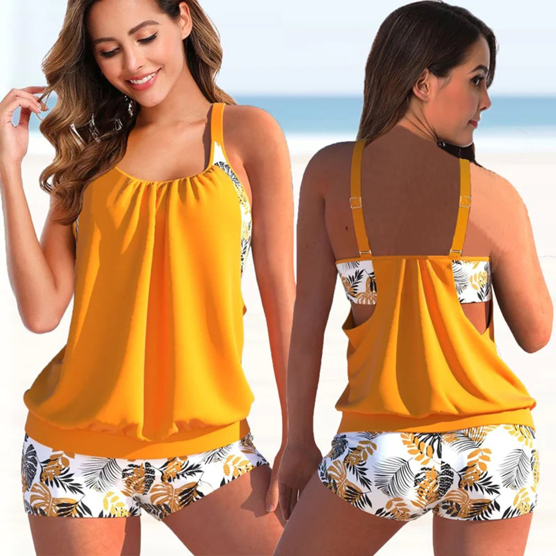 Ylenia - Stijlvolle Tankini Set