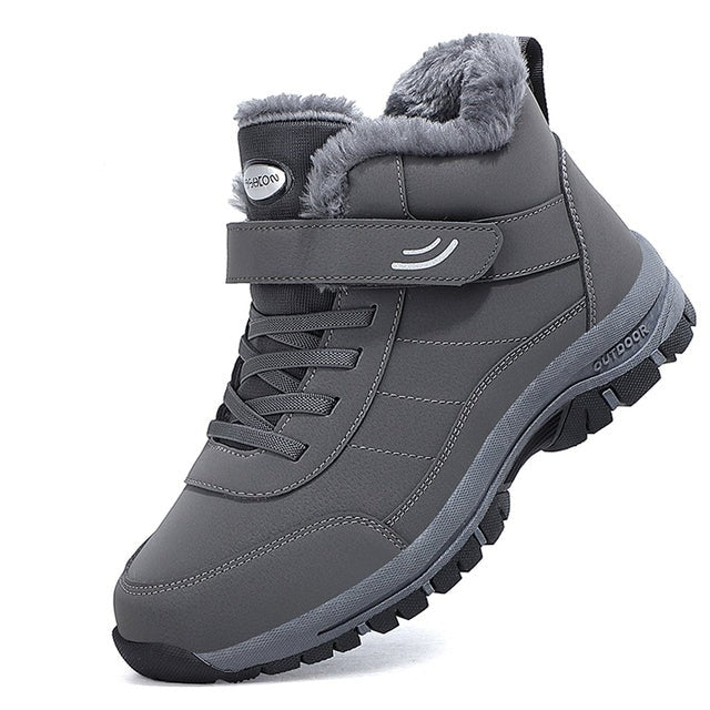 Austen - Waterdichte Sneakers Winter Sneeuwlaarzen Outdoor Antislip Warme Wandelschoenen