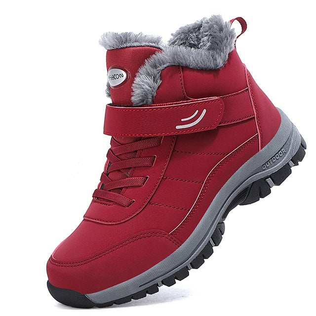 Austen - Waterdichte Sneakers Winter Sneeuwlaarzen Outdoor Antislip Warme Wandelschoenen