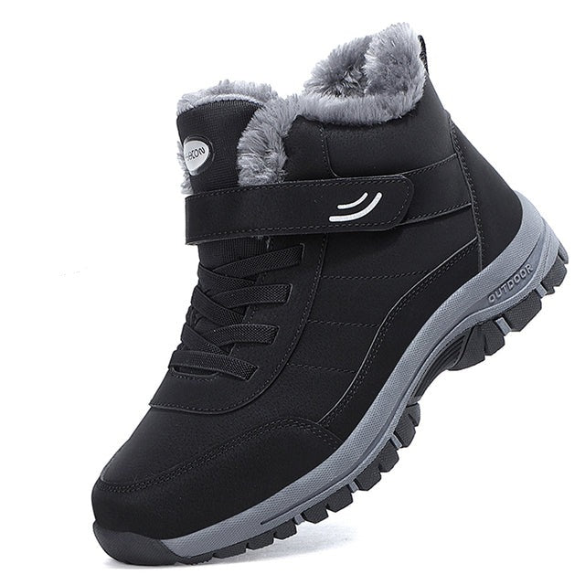 Austen - Waterdichte Sneakers Winter Sneeuwlaarzen Outdoor Antislip Warme Wandelschoenen