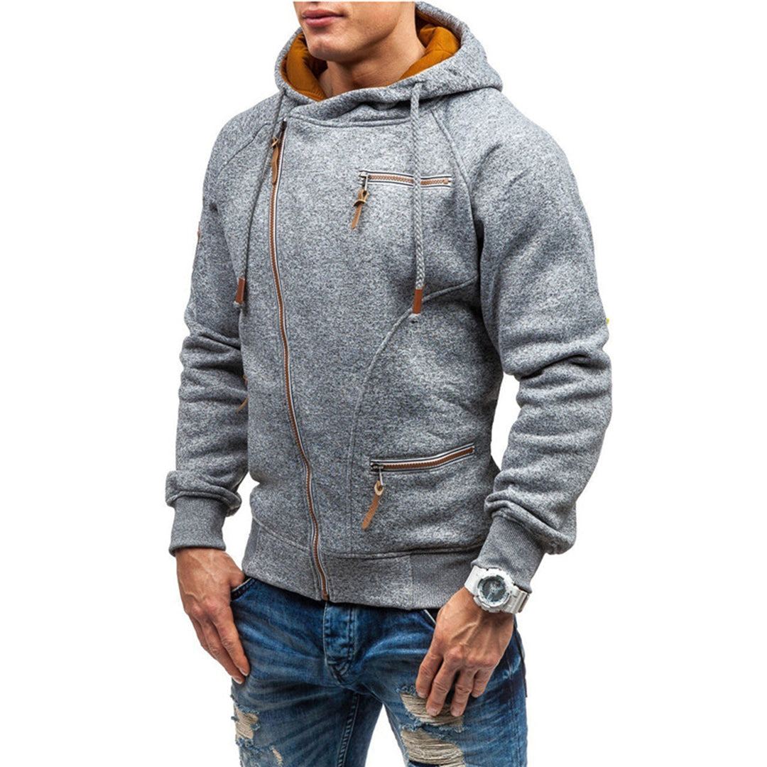 Paul - Fleece Vest Met Capuchon Voor Heren